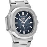 Patek Philippe Nautilus 5726/1A-014 Annual Calendar Stainless Steel Blue Dial (2024) - Image 2