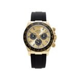 Rolex Daytona 126518LN 'Pikachu' Yellow Gold Champagne Black Dial (2024)