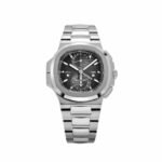 Patek Philippe Nautilus 5990/1A-001 Travel Time Chronograph (2018)