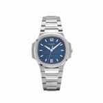 Patek Philippe Nautilus 7118/1A-001 'Ladies' Stainless Steel Blue Dial (2020)
