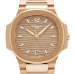 Patek Philippe Nautilus 7118/1R-010 'Ladies' Rose Gold Champagne Golden Dial (2024) - Image 4