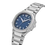 Patek Philippe Nautilus 7118/1A-001 'Ladies' Stainless Steel Blue Dial (2020) - Image 5