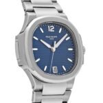 Patek Philippe Nautilus 7118/1A-001 'Ladies' Stainless Steel Blue Dial (2020) - Image 4