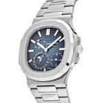 Patek Philippe Nautilus 5712/1A-001 Moon Phases Stainless Steel Blue Dial - Image 2