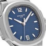 Patek Philippe Nautilus 7118/1A-001 'Ladies' Stainless Steel Blue Dial (2020) - Image 3