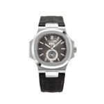 Patek Philippe Nautilus 5726A-001 Annual Calendar Moon Phases Stainless Steel Black Dial (2026)