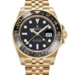 Rolex GMT-Master II 126718GRNR Yellow Gold Black Dial Jubilee (2025) - Image 2