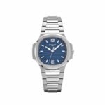 Patek Philippe Nautilus 7118/1200A-001 'Ladies' Blue Dial Diamond Bezel (2025)