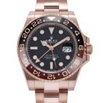 Rolex GMT-Master II 126715CHNR 'Root Beer' Rose Gold Black Dial (2023) - Image 2