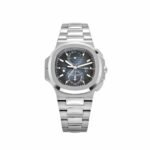 Patek Philippe Nautilus 5990/1A-001 'Travel Time' Chronograph Stainless Steel (2016)