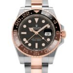 Rolex GMT-Master II 126711CHNR 'Root Beer' Stainless Steel Rose Gold Black Dial (2021) - Image 2