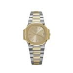 Patek Philippe Nautilus 3800/1AJ Stainless Steel Yellow Gold Champagne Dial (1994)