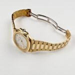 Patek Philippe Nautilus 3800/1J-001 Yellow Gold White Dial - Image 3