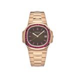 Patek Philippe Nautilus 5723/112R-001 Rose Gold Ruby Bezel