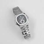 Patek Philippe Nautilus 5980/1A-014 Chronograph Stainless Steel Grey Dial (2013) - Image 4