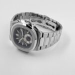 Patek Philippe Nautilus 5980/1A-014 Chronograph Stainless Steel Grey Dial (2013) - Image 3
