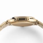 Patek Philippe Nautilus 4700 'Ladies' Yellow Gold Champagne Diamond Dial Diamond Bezel - Image 3