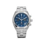Vacheron Constantin Overseas Chronograph 5500V/110A-B148 Stainless Steel Blue Dial