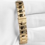 Patek Philippe Nautilus 4700 'Ladies' Yellow Gold Champagne Diamond Dial Diamond Bezel - Image 5