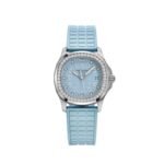Patek Philippe Aquanaut Luce 5067A-017 'Ladies' Stainless Steel Blue Dial Diamond Bezel