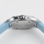Patek Philippe Aquanaut Luce 5067A-017 'Ladies' Stainless Steel Blue Dial Diamond Bezel - Image 4
