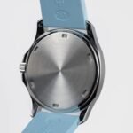 Patek Philippe Aquanaut Luce 5067A-017 'Ladies' Stainless Steel Blue Dial Diamond Bezel - Image 2