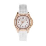 Patek Philippe Aquanaut Luce 5269/200R-001 Rose Gold White Dial