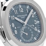 Patek Philippe Aquanaut Luce 5069G-001 'Ladies' White Gold Black Dial Diamond Bezel - Image 3
