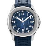 Patek Philippe Aquanaut 5168G-001 White Gold Blue Dial - Image 2
