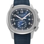 Patek Philippe Aquanaut 5968G-001 White Gold Blue Dial - Image 2