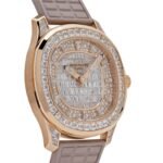Patek Philippe Aquanaut Luce 5062/450R-001 'Haute Joaillerie' Rose Gold Diamond Pave - Image 5