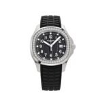 Patek Philippe Aquanaut Luce 5267/200A-001 Stainless Steel Black Dial Diamond Bezel