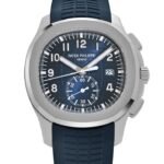 Patek Philippe Aquanaut 5968G-001 White Gold Blue Dial - Image 4