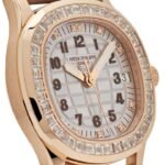 Patek Philippe Aquanaut Luce 5072R-001 'Haute Joaillerie' Rose Gold Diamond Dial - Image 4