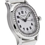 Patek Philippe Aquanaut 5067A-011 Quartz Steel White Dial - Image 2