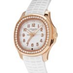 Patek Philippe Aquanaut Luce 5269/200R-001 Rose Gold White Dial - Image 4