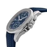 Patek Philippe Aquanaut 5968G-001 White Gold Blue Dial - Image 3