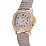 Patek Philippe Aquanaut Luce 5072R-001 'Haute Joaillerie' Rose Gold Diamond Dial - Image 3