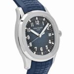 Patek Philippe Aquanaut 5168G-001 White Gold Blue Dial - Image 3