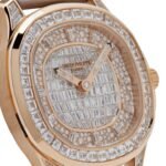 Patek Philippe Aquanaut Luce 5062/450R-001 'Haute Joaillerie' Rose Gold Diamond Pave - Image 2
