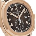 Patek Philippe Aquanaut 5968R-001 Chronograph Rose Gold Brown Dial - Image 4