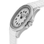 Patek Philippe Aquanaut Luce 5267/200A-010 Stainless Steel White Dial Diamond Bezel - Image 4