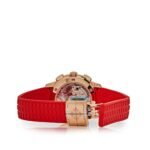 Patek Philippe Aquanaut Luce 7968/300R-001 Rose Gold 'Rainbow' Bezel Mother Of Pearl Dial - Image 5