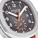 Patek Philippe Aquanaut Chronograph 5968A-001 Stainless Steel Black Dial - Image 3