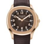 Patek Philippe Aquanaut 5167R-001 Rose Gold Brown Dial - Image 2