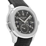 Patek Philippe Aquanaut 5164A-001 'Travel Time' Stainless Steel Black Dial - Image 4