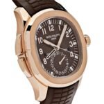 Patek Philippe Aquanaut 5164R-001 'Travel Time' Rose Gold Brown Dial - Image 4