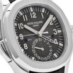 Patek Philippe Aquanaut 5164A-001 'Travel Time' Stainless Steel Black Dial - Image 3