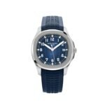 Patek Philippe Aquanaut 5168G-001 White Gold Blue Dial