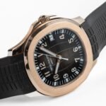 Patek Philippe Aquanaut 5167R-001 Rose Gold Brown Dial - Image 4